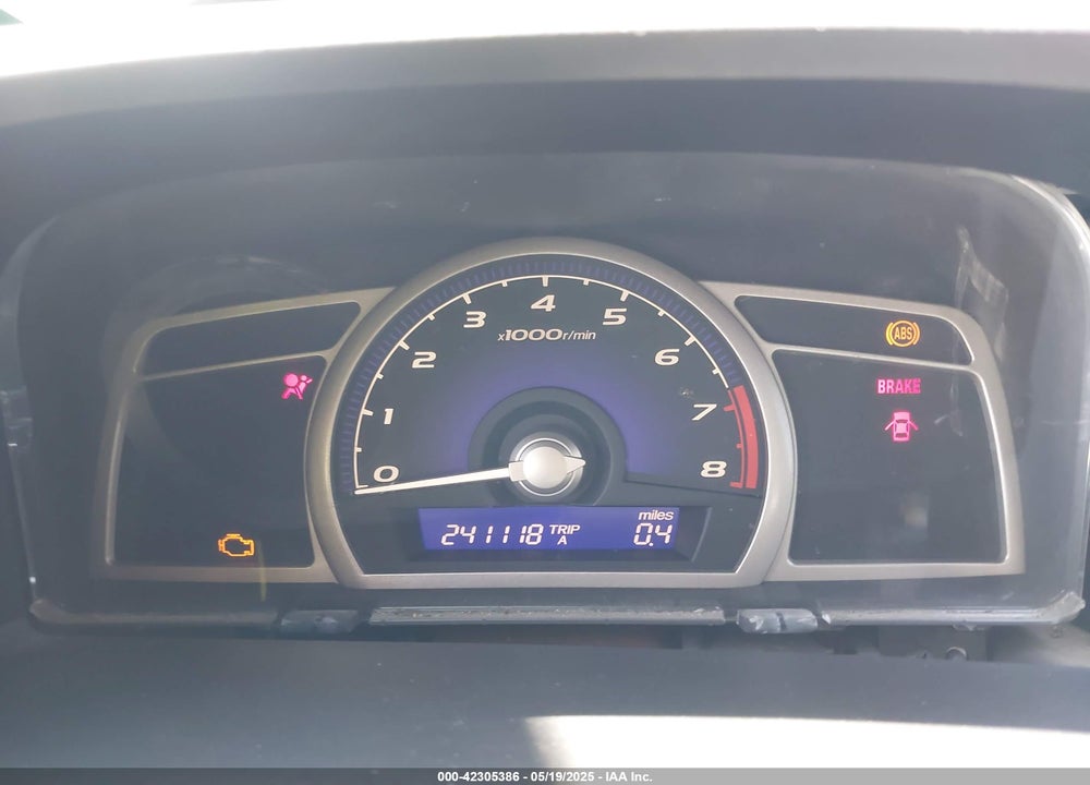 2007 HONDA CIVIC VIN: 1HGFA158X7L042715