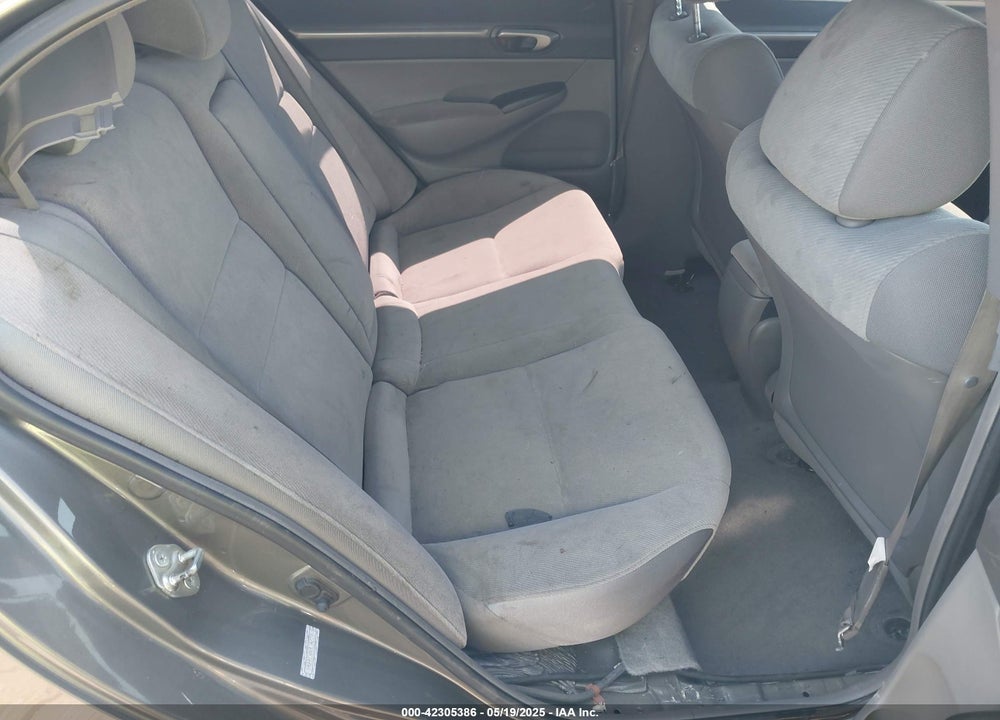 2007 HONDA CIVIC VIN: 1HGFA158X7L042715
