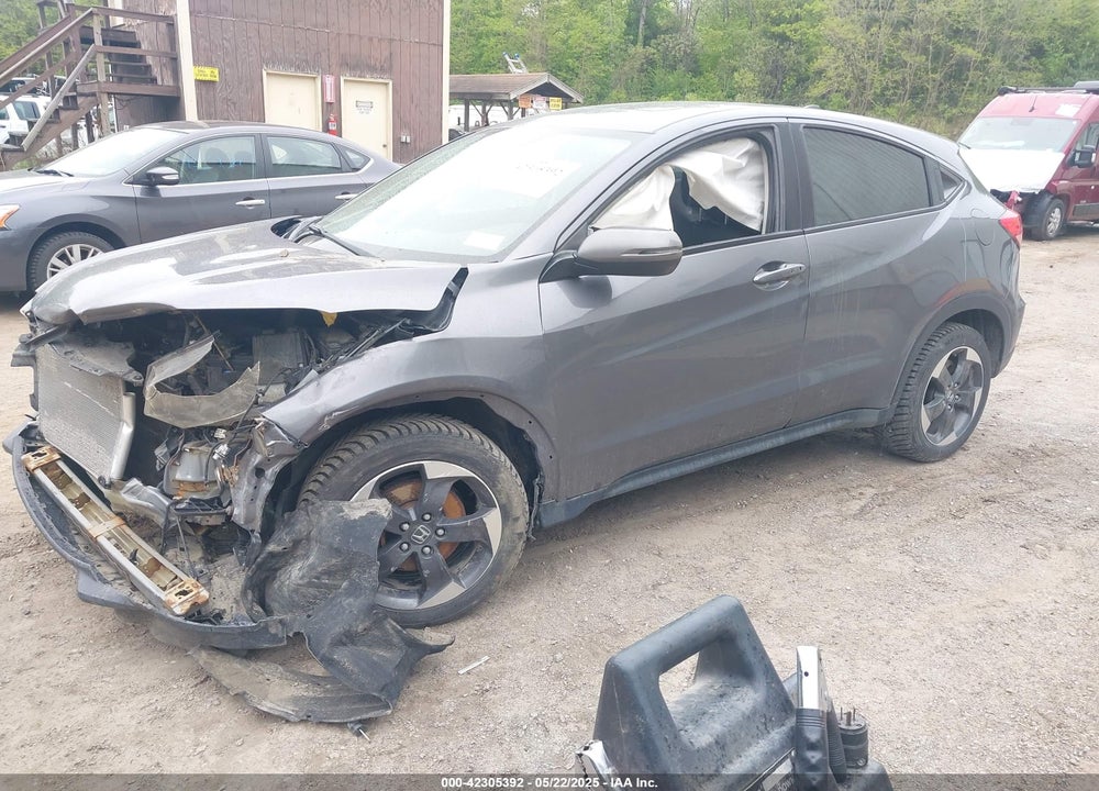 2018 HONDA HR-V VIN: 3CZRU6H51JM727266