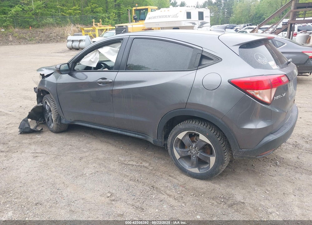 2018 HONDA HR-V VIN: 3CZRU6H51JM727266