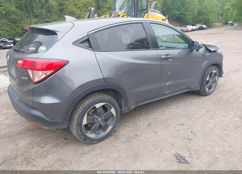 2018 HONDA HR-V VIN: 3CZRU6H51JM727266