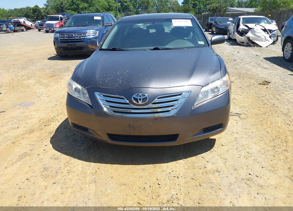 2009 TOYOTA CAMRY VIN: 4T1BE46K49U849642