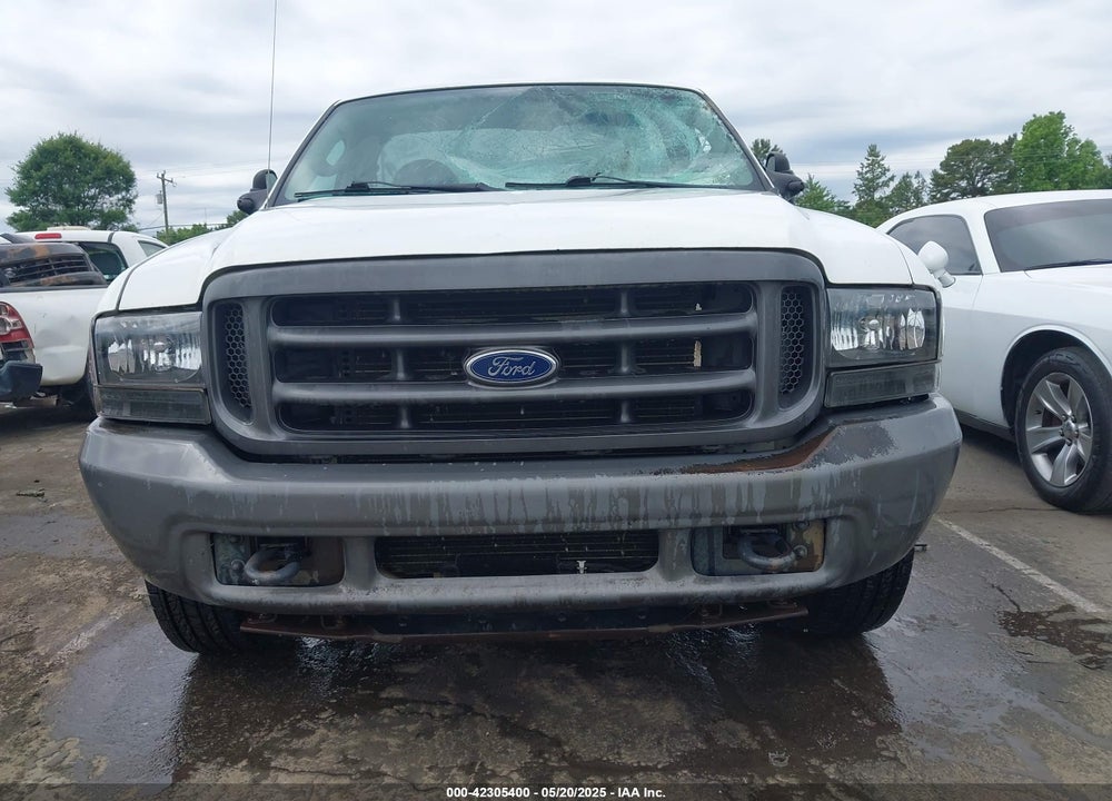 2004 FORD F-250 XL/XLT VIN: 1FTNF20LX4EC78522