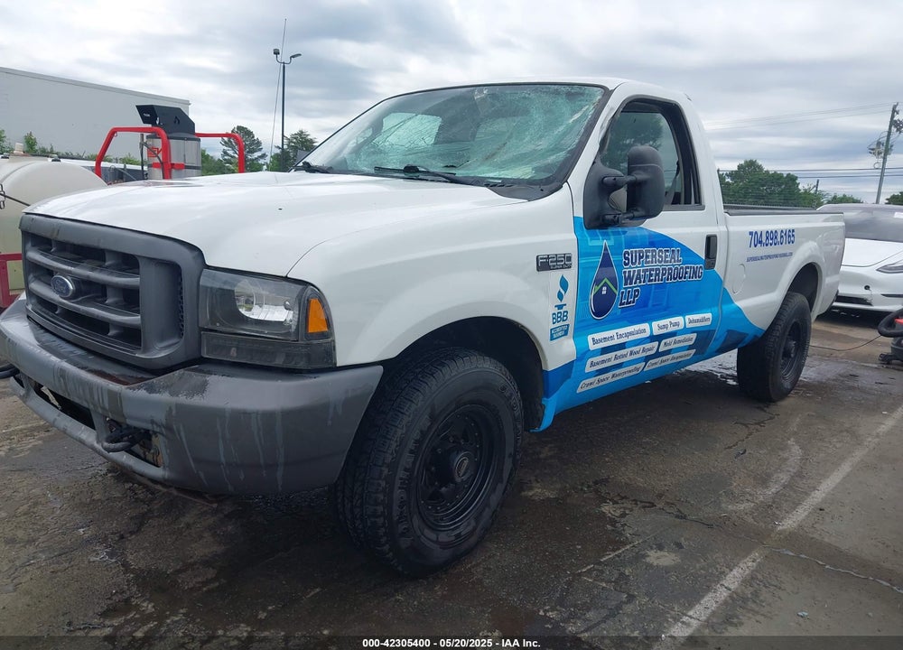 2004 FORD F-250 XL/XLT VIN: 1FTNF20LX4EC78522