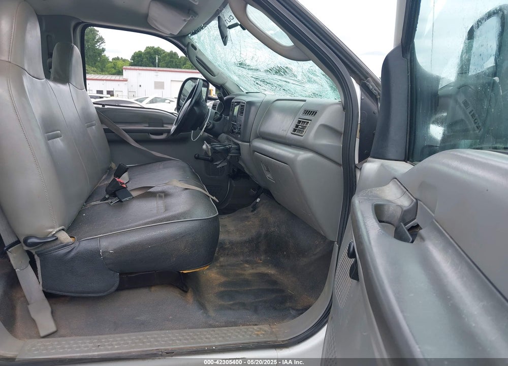 2004 FORD F-250 XL/XLT VIN: 1FTNF20LX4EC78522