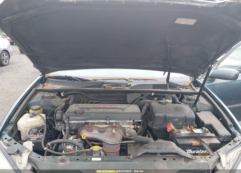2006 TOYOTA CAMRY XLE VIN: 4T1BE30K16U109299