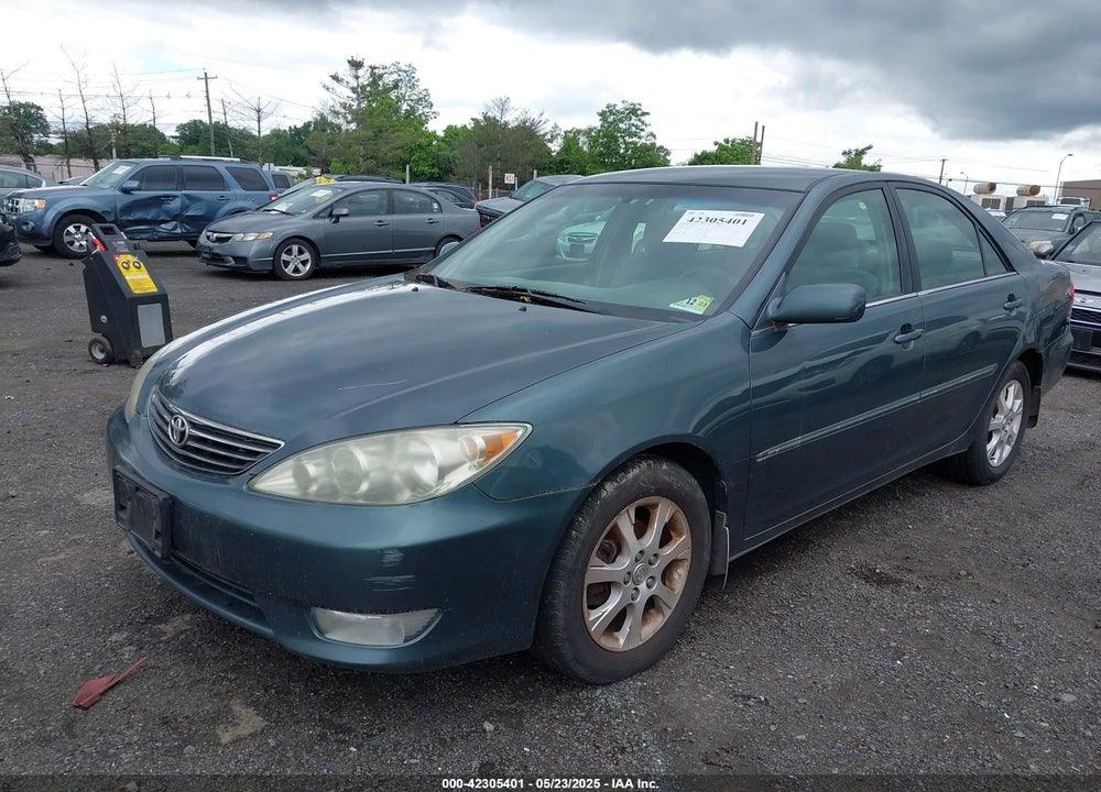2006 TOYOTA CAMRY XLE VIN: 4T1BE30K16U109299