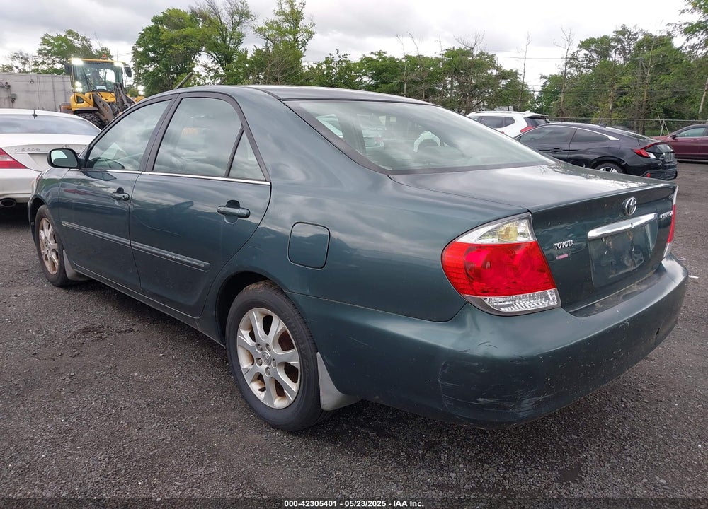 2006 TOYOTA CAMRY XLE VIN: 4T1BE30K16U109299