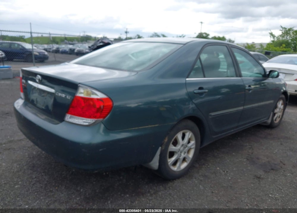 2006 TOYOTA CAMRY XLE VIN: 4T1BE30K16U109299