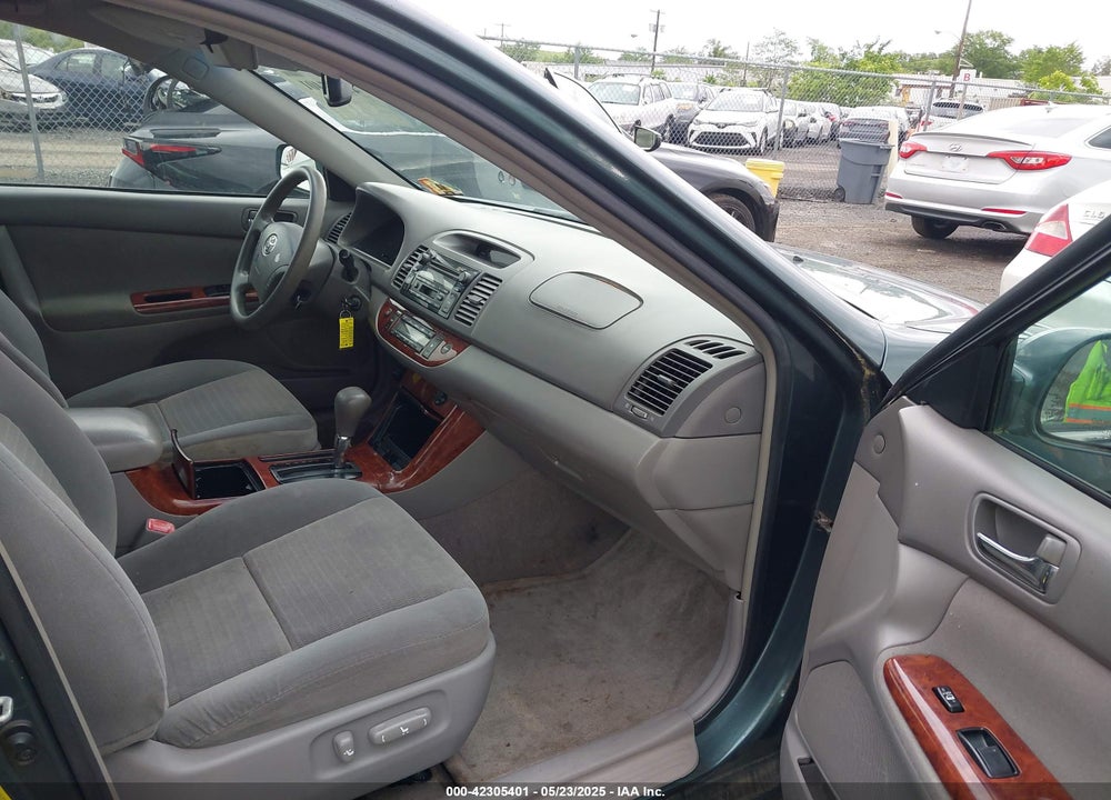 2006 TOYOTA CAMRY XLE VIN: 4T1BE30K16U109299