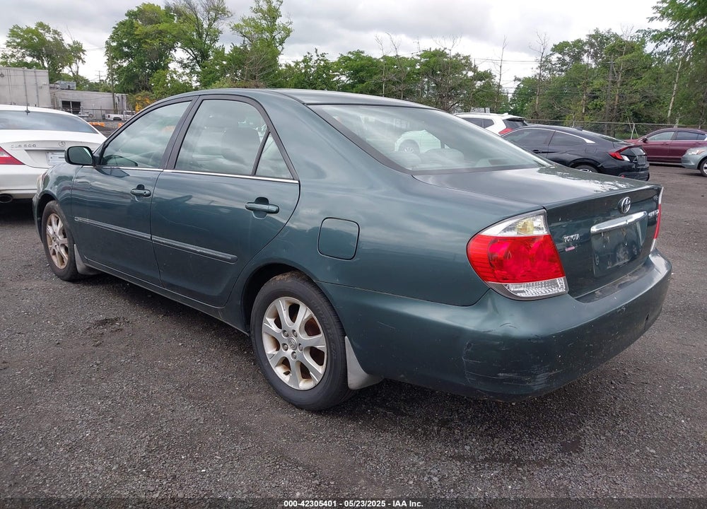 2006 TOYOTA CAMRY XLE VIN: 4T1BE30K16U109299