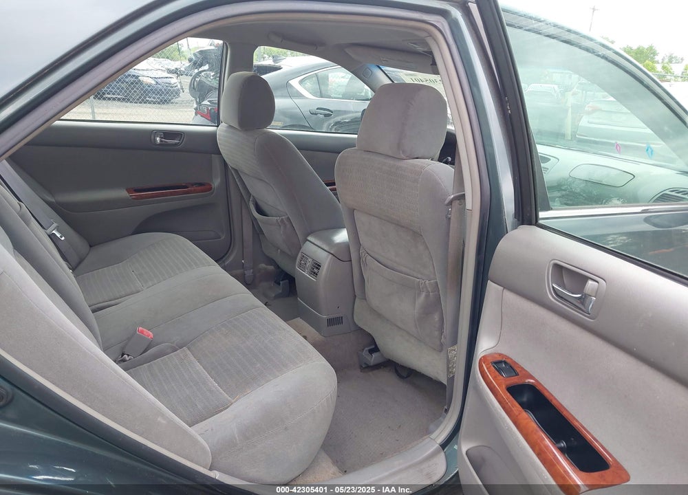 2006 TOYOTA CAMRY XLE VIN: 4T1BE30K16U109299