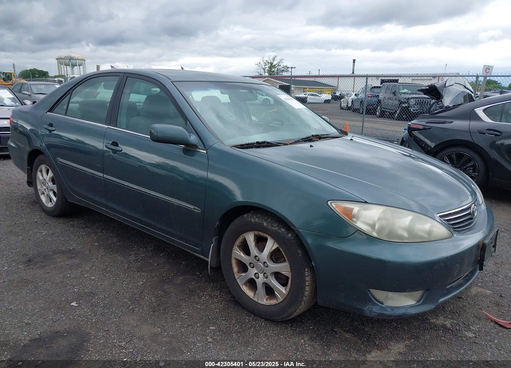 2006 TOYOTA CAMRY XLE VIN: 4T1BE30K16U109299
