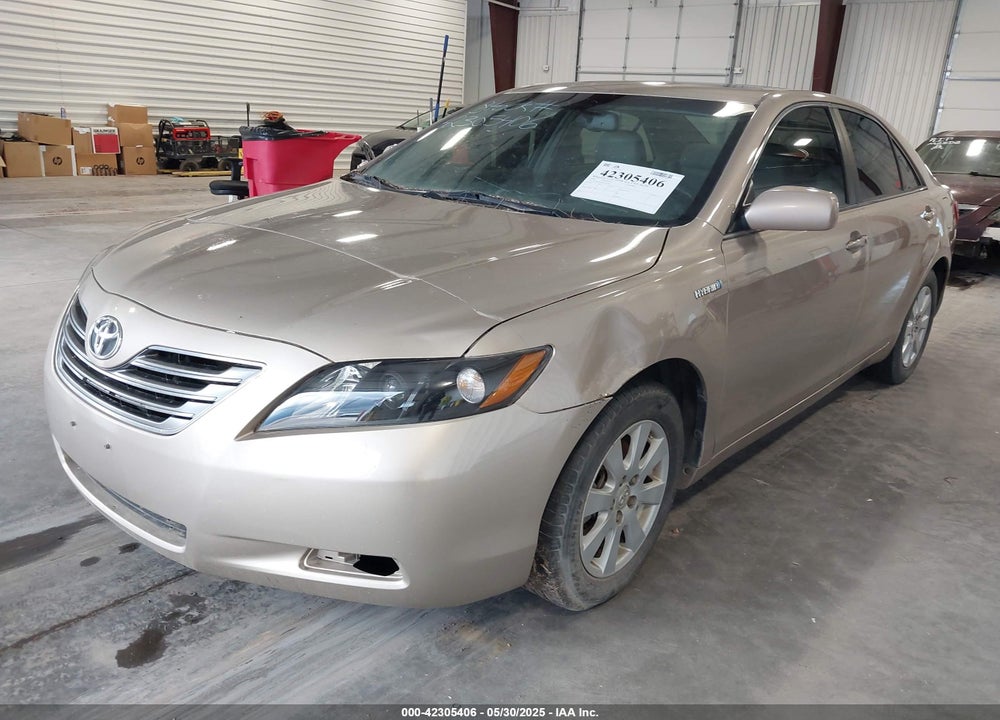 2008 TOYOTA CAMRY HYBRID VIN: 4T1BB46K28U044049
