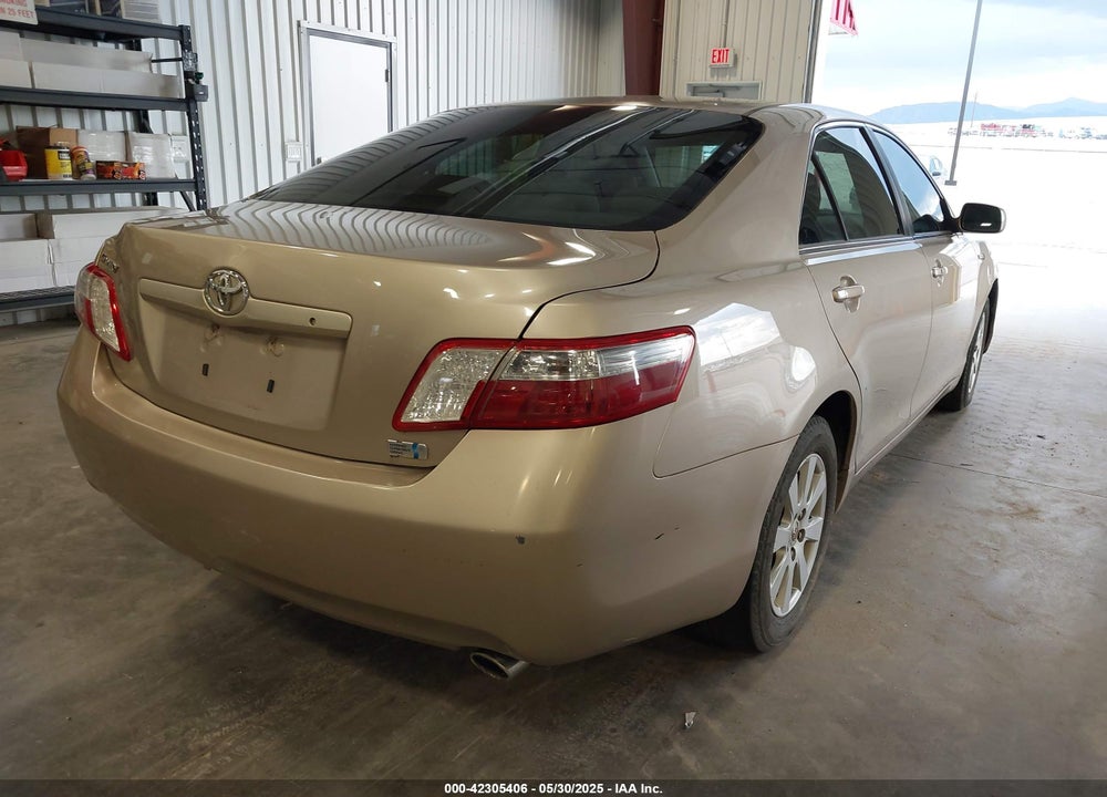 2008 TOYOTA CAMRY HYBRID VIN: 4T1BB46K28U044049