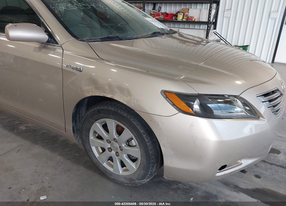 2008 TOYOTA CAMRY HYBRID VIN: 4T1BB46K28U044049