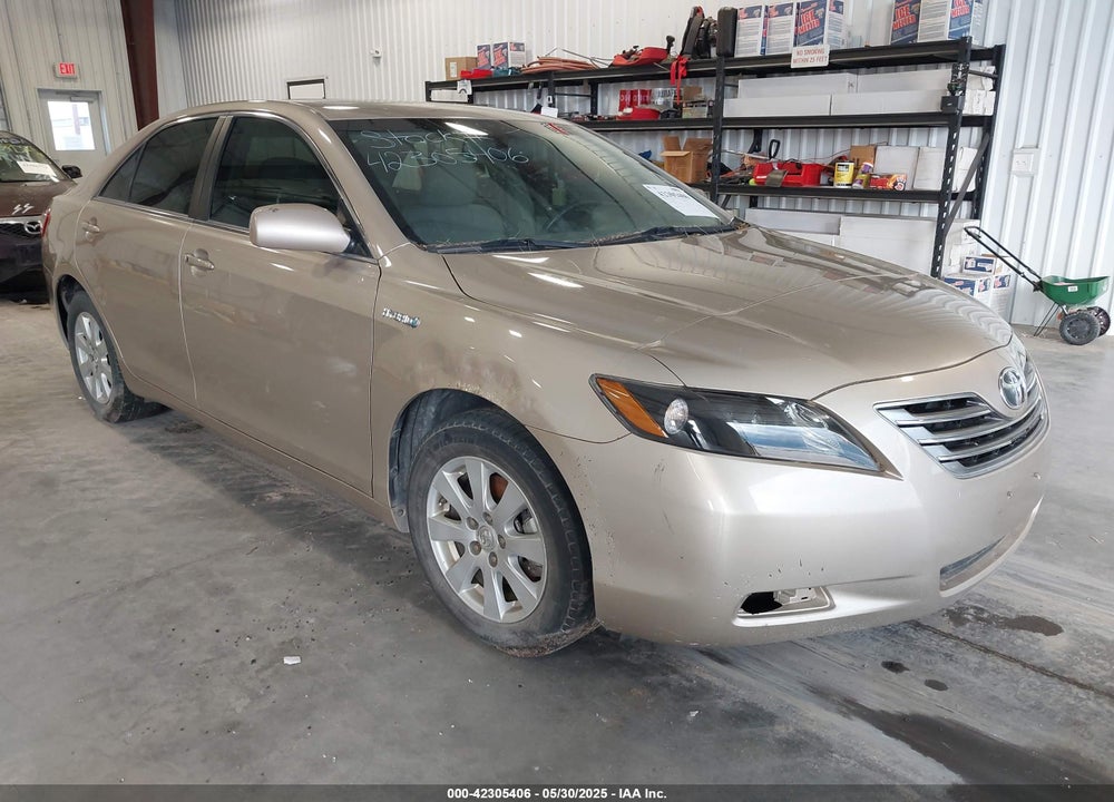 2008 TOYOTA CAMRY HYBRID VIN: 4T1BB46K28U044049