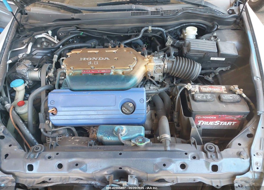 2007 HONDA ACCORD 3.0 EX VIN: 1HGCM66837A080224