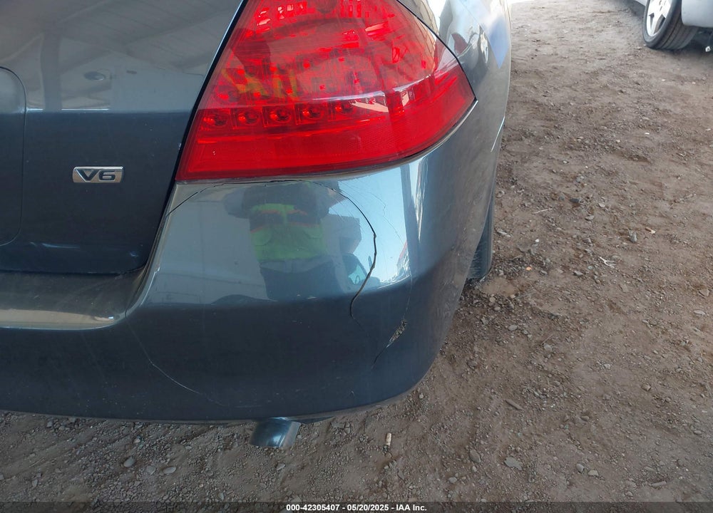 2007 HONDA ACCORD 3.0 EX VIN: 1HGCM66837A080224