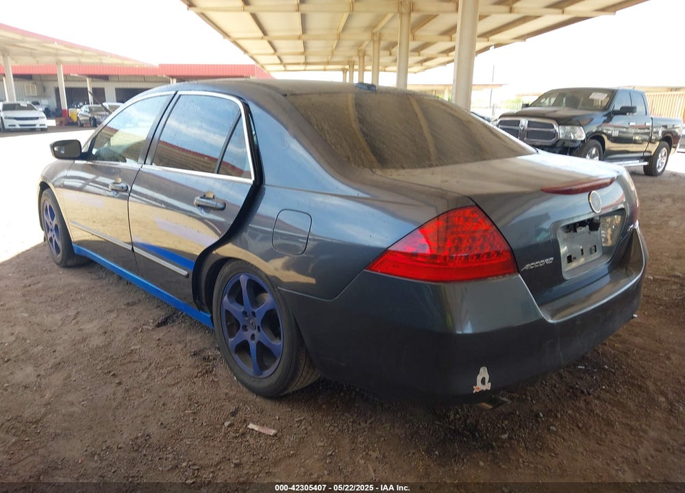 2007 HONDA ACCORD 3.0 EX VIN: 1HGCM66837A080224