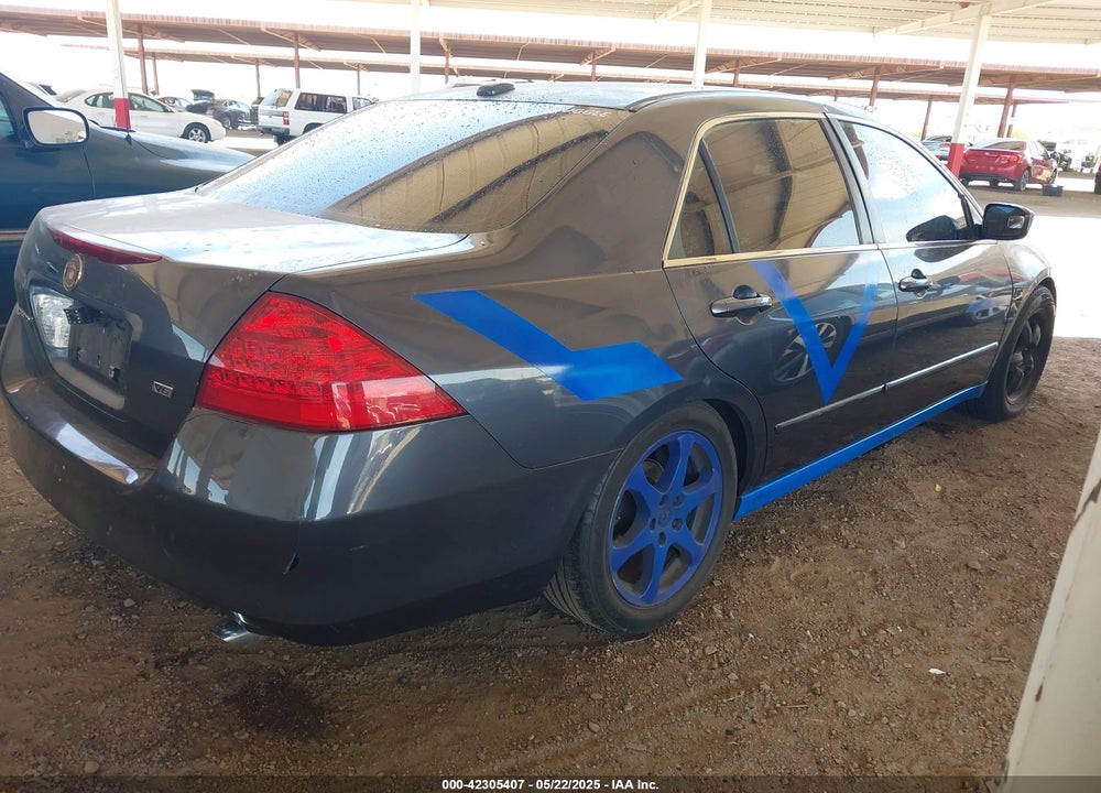 2007 HONDA ACCORD 3.0 EX VIN: 1HGCM66837A080224
