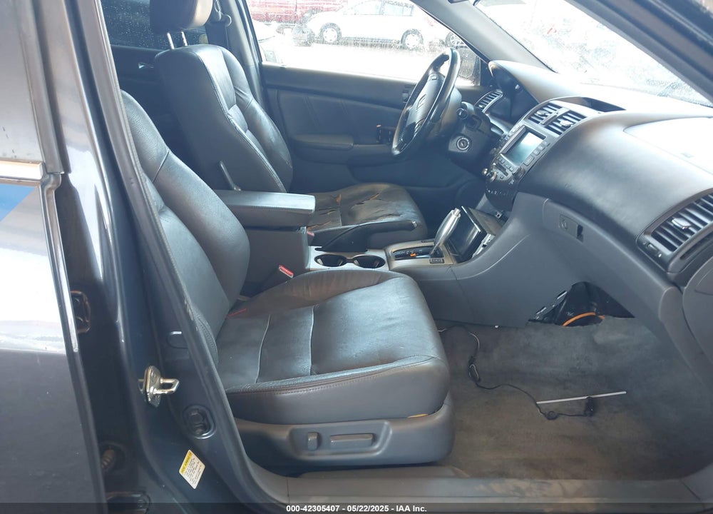 2007 HONDA ACCORD 3.0 EX VIN: 1HGCM66837A080224