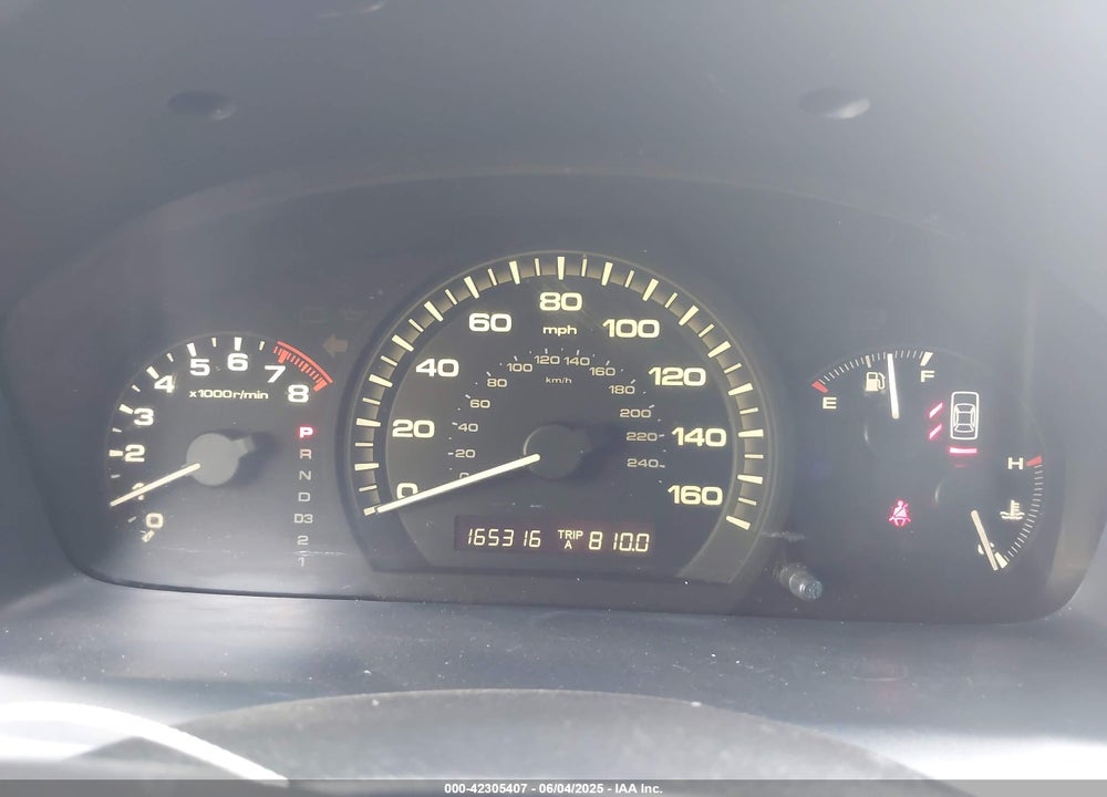 2007 HONDA ACCORD 3.0 EX VIN: 1HGCM66837A080224
