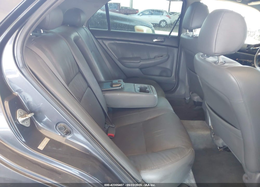 2007 HONDA ACCORD 3.0 EX VIN: 1HGCM66837A080224