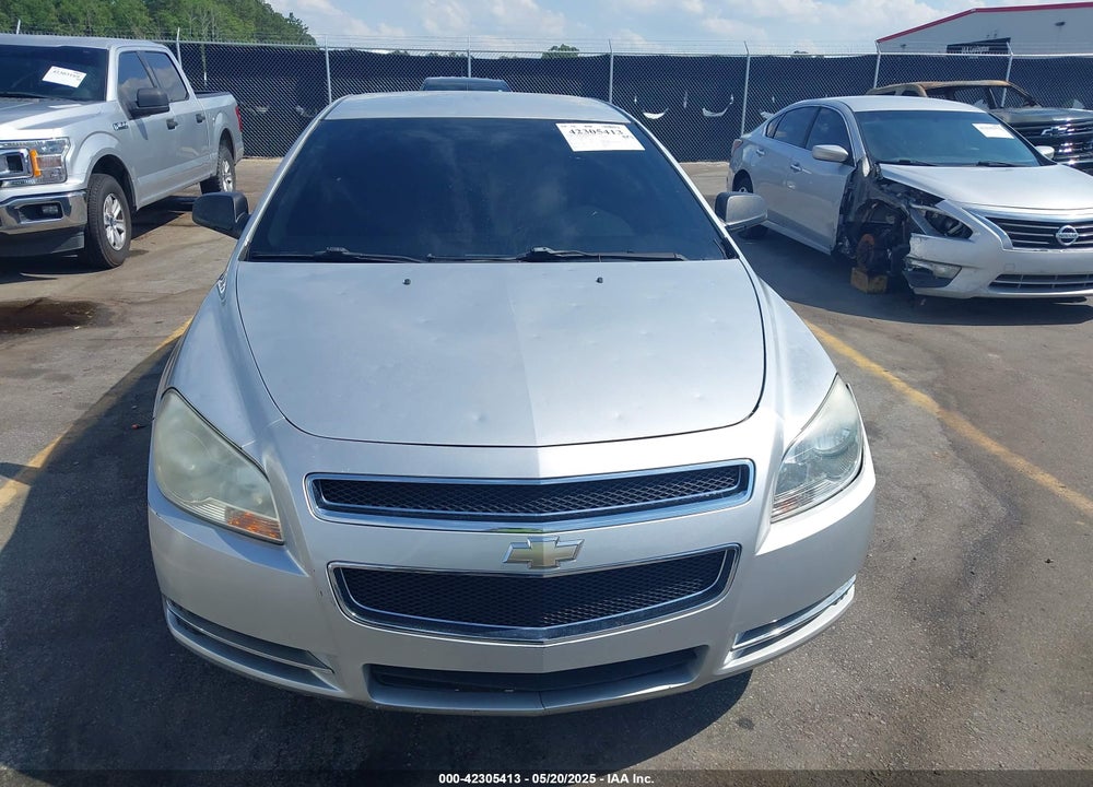 2009 CHEVROLET MALIBU LS VIN: 1G1ZG57B29F124121