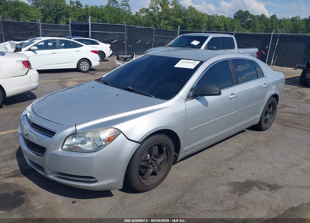 2009 CHEVROLET MALIBU LS VIN: 1G1ZG57B29F124121