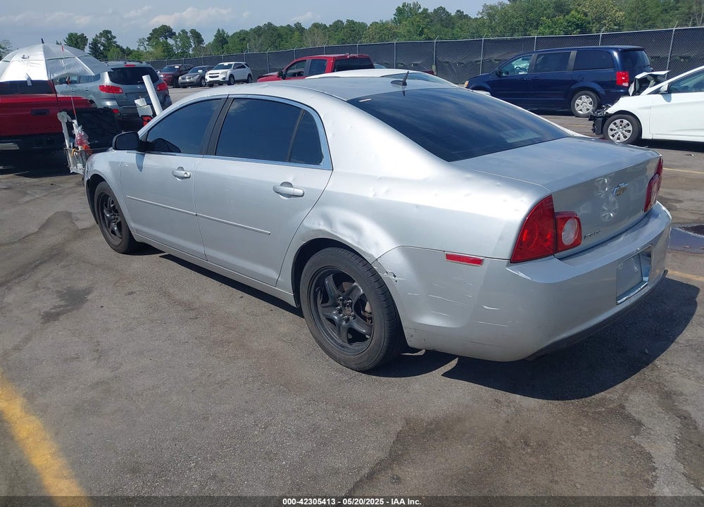 2009 CHEVROLET MALIBU LS VIN: 1G1ZG57B29F124121