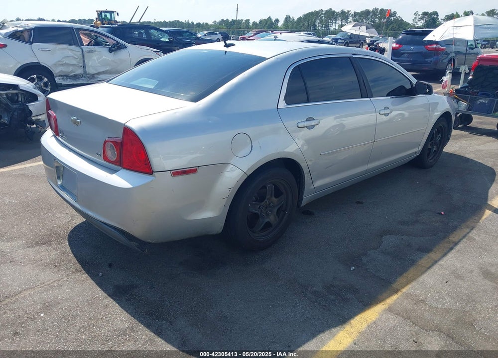 2009 CHEVROLET MALIBU LS VIN: 1G1ZG57B29F124121