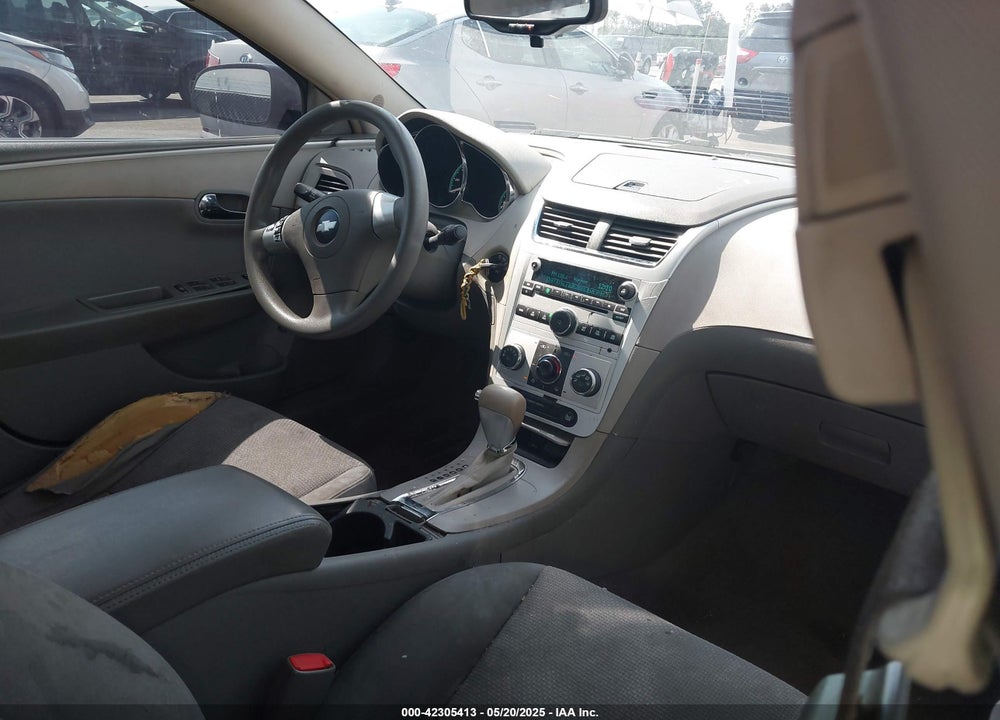 2009 CHEVROLET MALIBU LS VIN: 1G1ZG57B29F124121