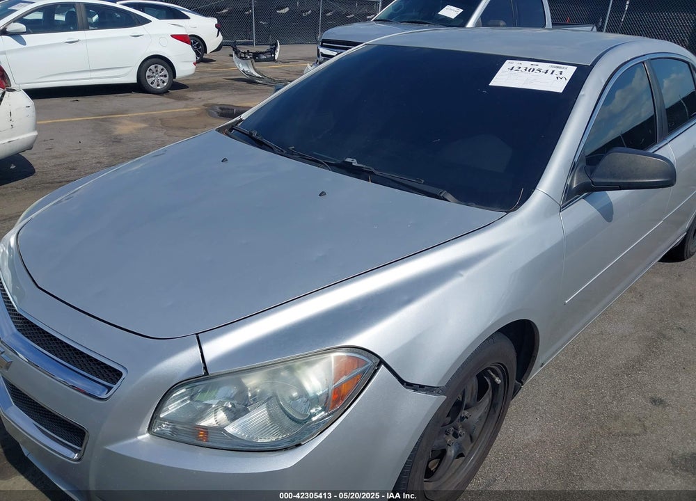 2009 CHEVROLET MALIBU LS VIN: 1G1ZG57B29F124121