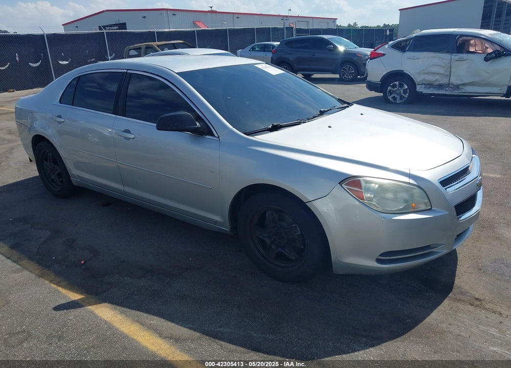 2009 CHEVROLET MALIBU LS VIN: 1G1ZG57B29F124121