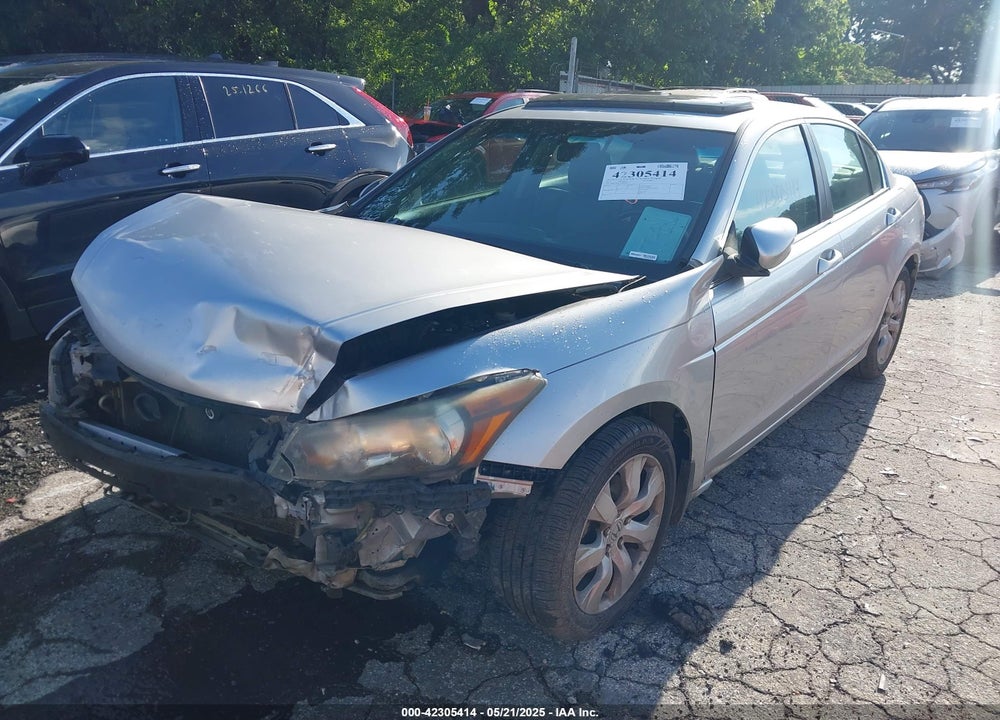 2010 HONDA ACCORD VIN: 1HGCP2F84AA064640