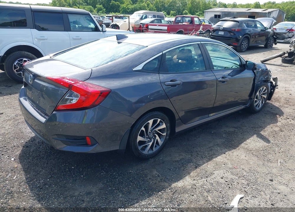 2017 HONDA CIVIC VIN: 19XFC2F86HE211572