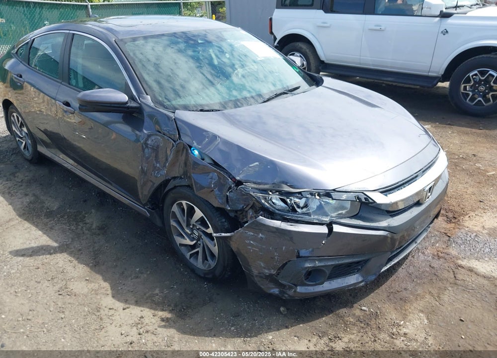 2017 HONDA CIVIC VIN: 19XFC2F86HE211572