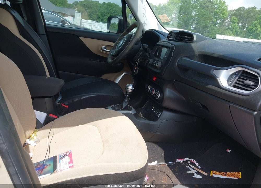 2016 JEEP RENEGADE VIN: ZACCJAAW0GPC93907