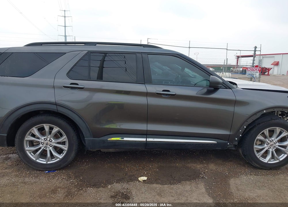 2020 FORD EXPLORER VIN: 1FMSK7DH0LGA48486