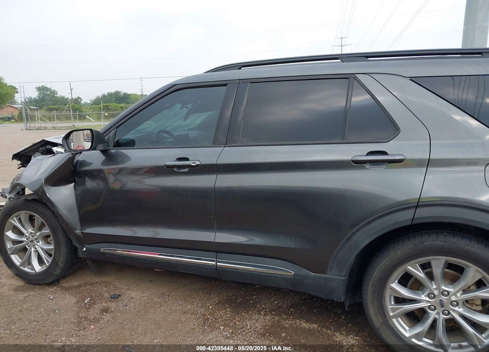 2020 FORD EXPLORER VIN: 1FMSK7DH0LGA48486