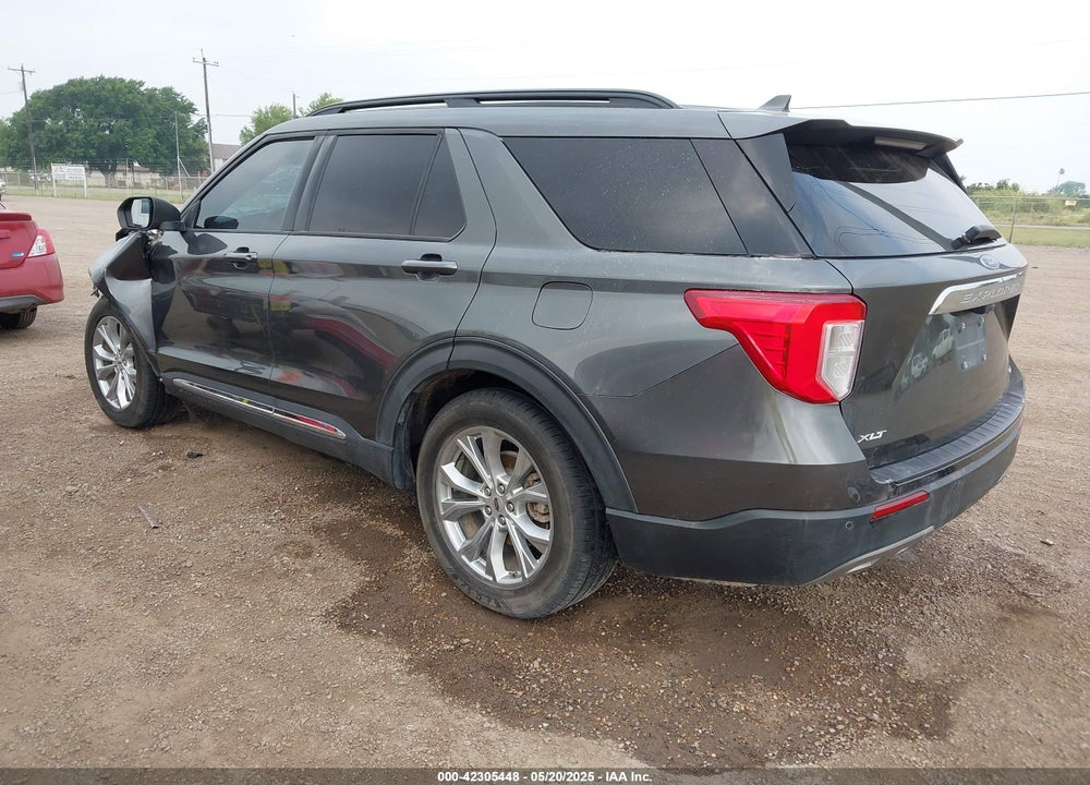 2020 FORD EXPLORER VIN: 1FMSK7DH0LGA48486