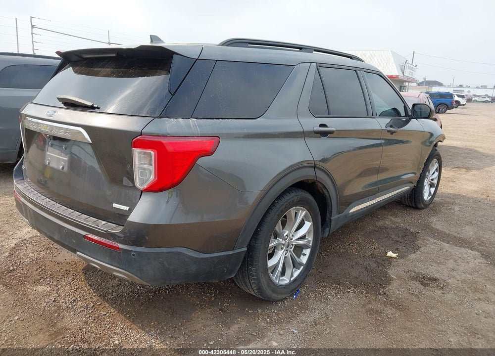 2020 FORD EXPLORER VIN: 1FMSK7DH0LGA48486