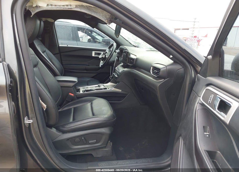 2020 FORD EXPLORER VIN: 1FMSK7DH0LGA48486