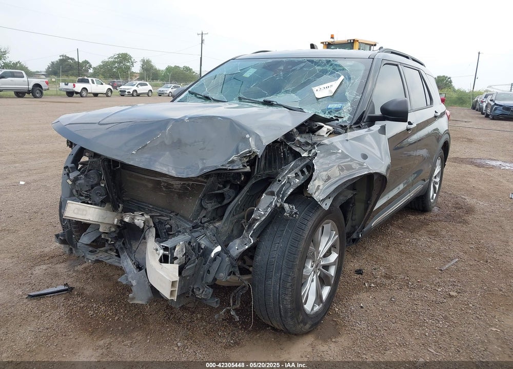 2020 FORD EXPLORER VIN: 1FMSK7DH0LGA48486
