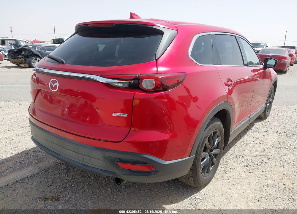 2016 MAZDA CX-9 TOURING VIN: JM3TCACY9G0102524
