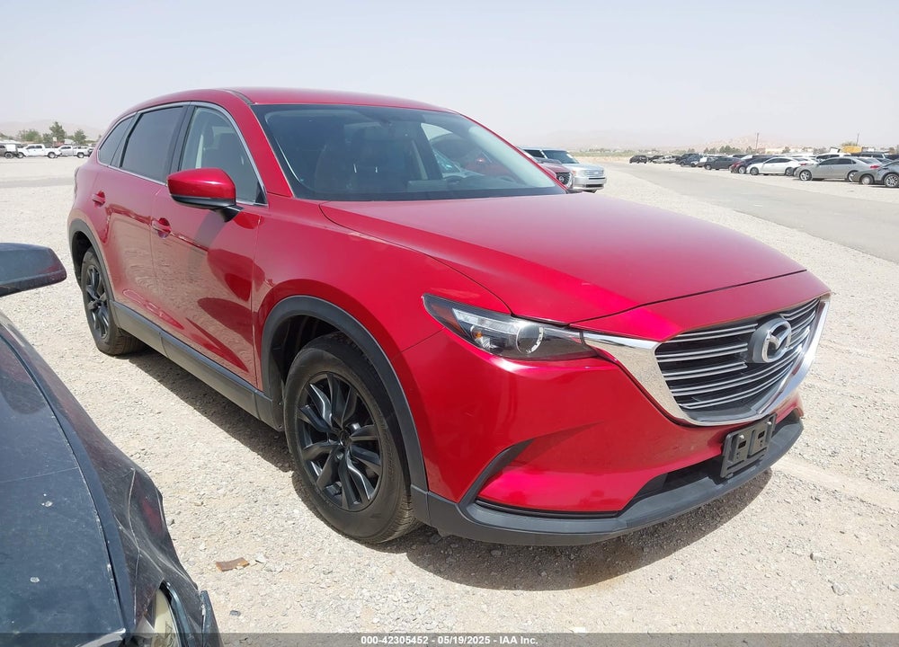 2016 MAZDA CX-9 TOURING VIN: JM3TCACY9G0102524