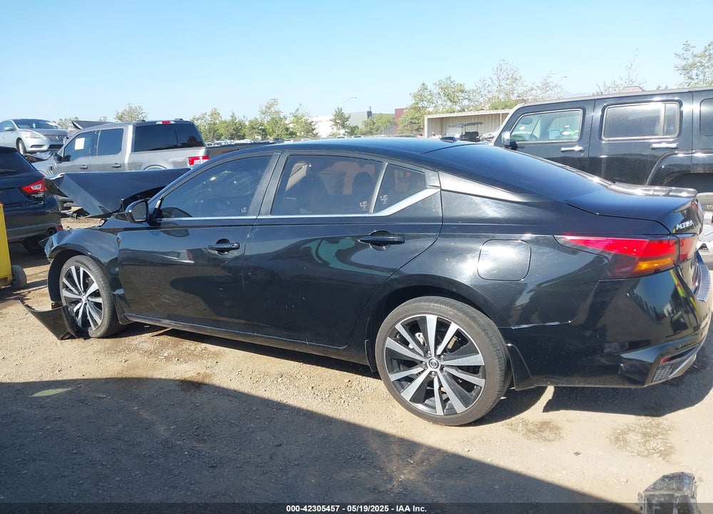 2022 NISSAN ALTIMA SR INTELLIGENT AWD VIN: 1N4BL4CW6NN385118