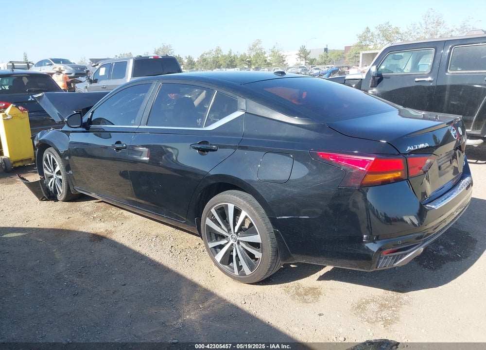 2022 NISSAN ALTIMA SR INTELLIGENT AWD VIN: 1N4BL4CW6NN385118