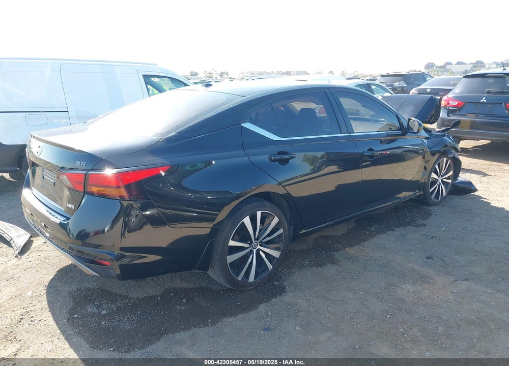 2022 NISSAN ALTIMA SR INTELLIGENT AWD VIN: 1N4BL4CW6NN385118